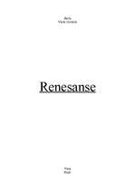 Реферат 'Renesanse', 1.
