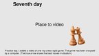 Презентация 'Improving My Chess Skills', 12.