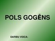 Презентация 'Pols Gogēns', 1.