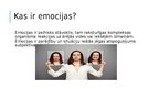 Презентация 'Emocijas', 2.