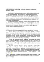 Реферат 'Latvijas tautsaimniecības nozares apraksts - tūrisms', 6.