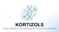 Презентация 'Kortizola loma organismā un stresa reakcijā', 1.