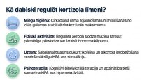 Презентация 'Kortizola loma organismā un stresa reakcijā', 11.