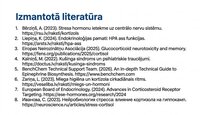 Презентация 'Kortizola loma organismā un stresa reakcijā', 27.