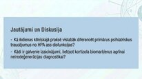 Презентация 'Kortizola loma organismā un stresa reakcijā', 28.