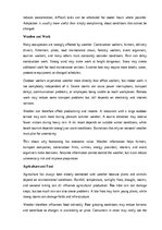 Эссе 'How weather affects daily life', 5.