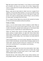 Эссе 'How weather affects daily life', 7.