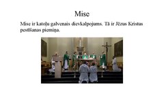 Презентация 'Prezentācija par Kristietību un katoļiem', 15.