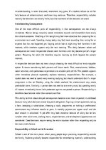 Эссе 'The importance of personal responsibility', 3.