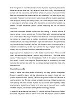 Эссе 'The importance of personal responsibility', 5.