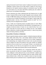 Эссе 'The importance of personal responsibility', 6.