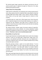 Эссе 'The importance of personal responsibility', 12.