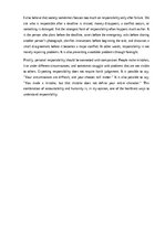 Эссе 'The importance of personal responsibility', 14.