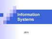 Презентация 'Information Systems', 1.
