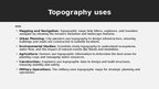 Презентация 'Topograpgy', 6.