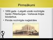 Презентация 'Dzelzceļa transporta attīstība Latvijā', 3.