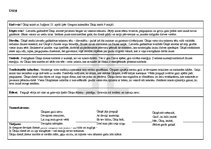 Конспект 'Astoņu latviešu gadskārtu apraksts', 3.