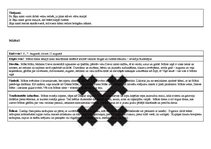 Конспект 'Astoņu latviešu gadskārtu apraksts', 5.