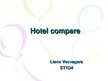 Презентация 'Hotel Comparison', 1.