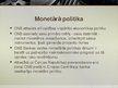 Презентация 'Monetārā politika Čehijā', 16.