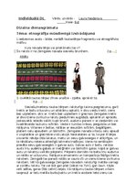 Образец документа 'Etnogrāfija darba lapa', 1.