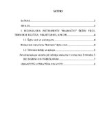 Реферат 'Hidrauliskā instrumentu “Halmatro” šķēru veidi, tehniskie rādītāji, pielietojums', 2.