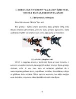 Реферат 'Hidrauliskā instrumentu “Halmatro” šķēru veidi, tehniskie rādītāji, pielietojums', 4.