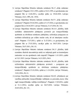 Реферат 'Ceļu satiksmes drošības tiesiskie aspekti un problēmas Latvijā', 27.