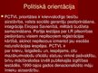 Презентация 'Partija "Par cilvēka tiesībām vienotā Latvijā"', 7.