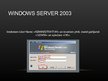 Презентация 'Microsoft Server 2003 instalācija', 47.