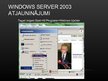 Презентация 'Microsoft Server 2003 instalācija', 55.