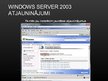 Презентация 'Microsoft Server 2003 instalācija', 58.