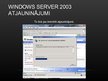 Презентация 'Microsoft Server 2003 instalācija', 60.