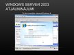 Презентация 'Microsoft Server 2003 instalācija', 61.