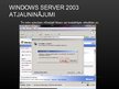 Презентация 'Microsoft Server 2003 instalācija', 62.