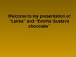 Презентация 'AS "Laima" and SIA "Emihls Gustavs Chocolate"', 1.