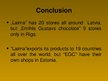 Презентация 'AS "Laima" and SIA "Emihls Gustavs Chocolate"', 17.