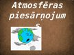 Презентация 'Atmosfēras piesārņojums', 1.