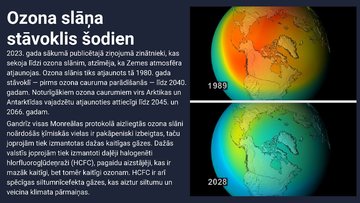 Презентация 'Ozona slāņa izzušana', 7.