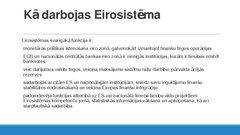Реферат 'Eiro valūtas ieviešana un tās pielietošana Latvijās ekonomikā', 15.