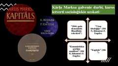 Презентация 'Kārļa Marksa socioloģija', 3.