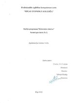 Образец документа 'RTK, Elektriskās iekārtas, Apakšstacijas iekārtas izvēle(patstavīgais darbs Nr.3', 1.