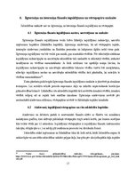 Отчёт по практике 'Prakse finanšu grāmatvedībā', 17.