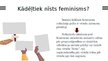 Презентация 'Prezentācija par feminismu', 13.