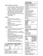 Конспект 'Life hack LATVIEŠU VALODAS eksāmenam', 4.