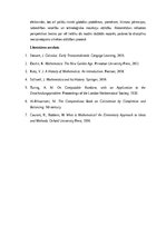 Эссе 'Matemātika: teorija, vēsture un praktiskais pielietojums mūsdienu sabiedrībā', 6.