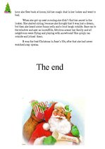 Эссе 'Christmas Story', 2.