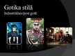 Презентация 'Mūsdienu subkultūra - gotika', 9.