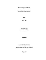 Реферат 'CRM (Customer Relation Management – Klientu attiecību vadība) pielietojums un ne', 1.