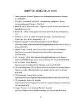 Реферат 'Investīcijas akciju vērtspapīros, to riski un ienesīgums', 25.